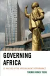 Governing Africa cover