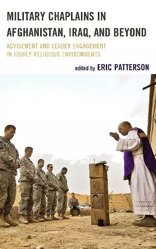 Military Chaplains in Afghanistan, Iraq, and Beyond cover