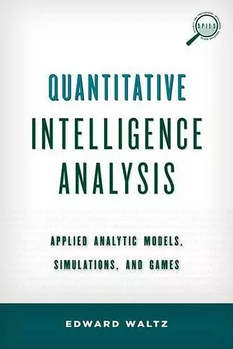 Quantitative Intelligence Analysis cover