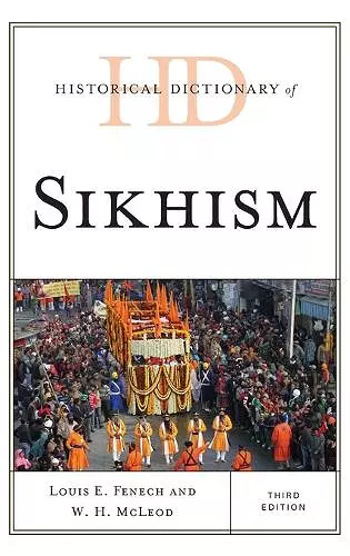 Historical Dictionary of Sikhism cover