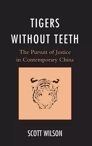 Tigers without Teeth cover
