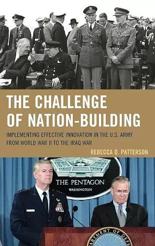 The Challenge of Nation-Building cover