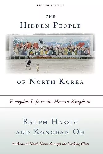 The Hidden People of North Korea cover