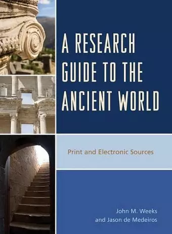 A Research Guide to the Ancient World cover