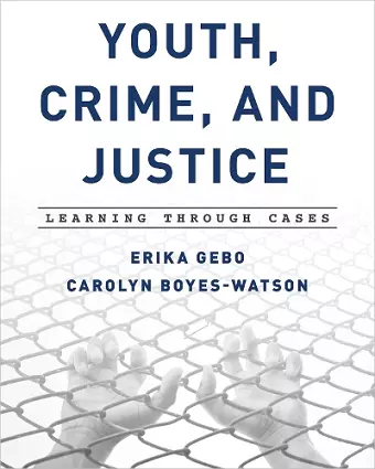 Youth, Crime, and Justice cover