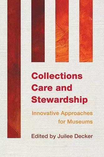 Collections Care and Stewardship cover