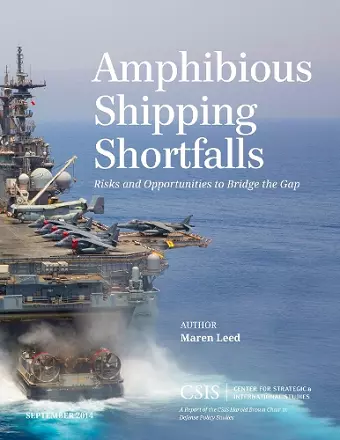 Amphibious Shipping Shortfalls cover