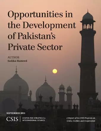 Opportunities in the Development of Pakistan's Private Sector cover