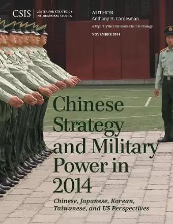 Chinese Strategy and Military Power in 2014 cover