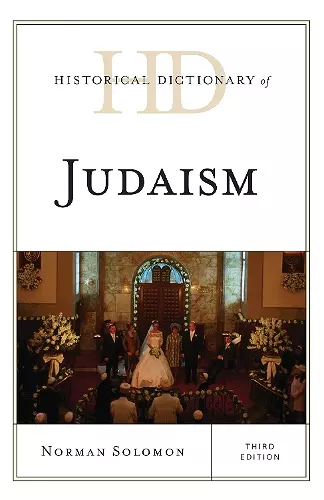 Historical Dictionary of Judaism cover