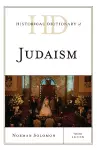 Historical Dictionary of Judaism cover