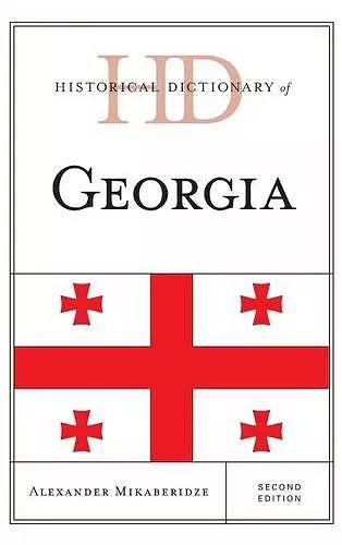 Historical Dictionary of Georgia cover