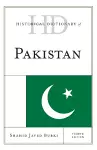 Historical Dictionary of Pakistan cover