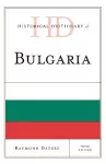 Historical Dictionary of Bulgaria cover