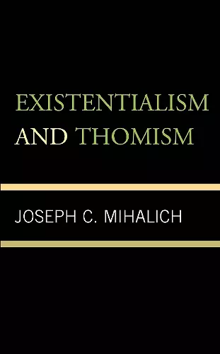 Existentialism and Thomism cover