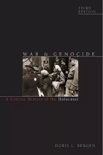 War and Genocide cover