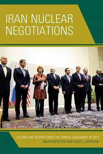 Iran Nuclear Negotiations cover