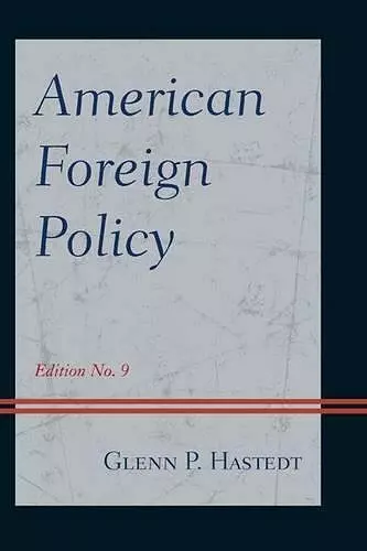 American Foreign Policy cover