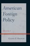 American Foreign Policy cover