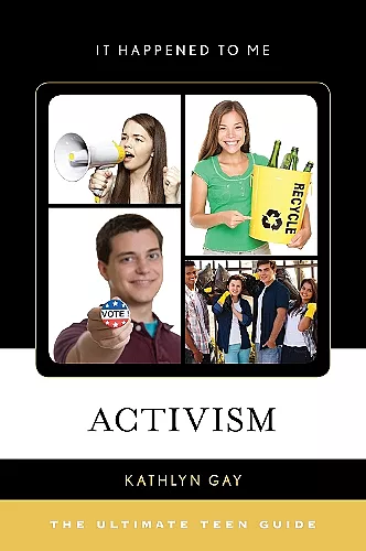 Activism cover