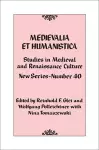 Medievalia et Humanistica, No. 40 cover