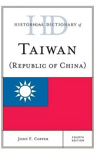 Historical Dictionary of Taiwan (Republic of China) cover