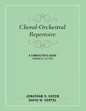 Choral-Orchestral Repertoire cover