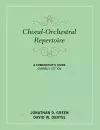 Choral-Orchestral Repertoire cover