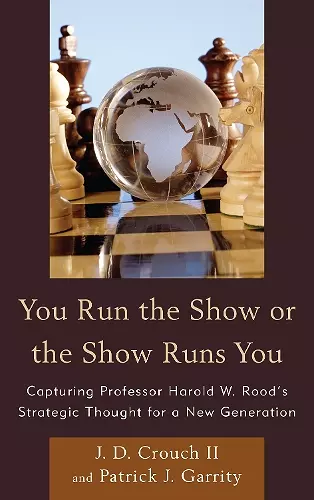 You Run the Show or the Show Runs You cover