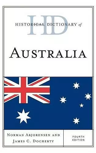 Historical Dictionary of Australia cover