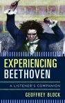 Experiencing Beethoven cover