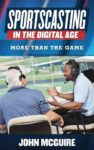 Sportscasting in the Digital Age cover