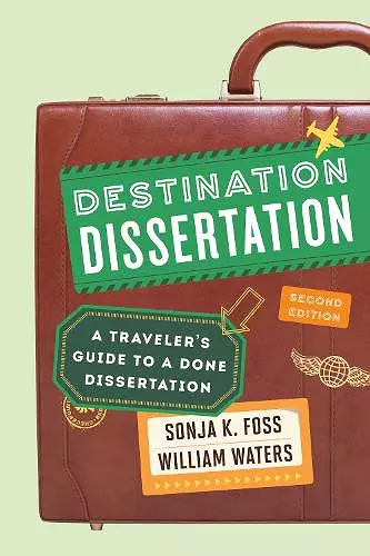 Destination Dissertation cover