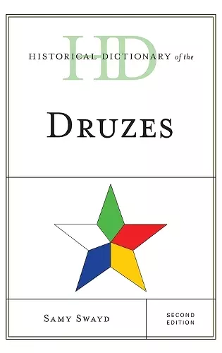 Historical Dictionary of the Druzes cover