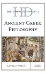 Historical Dictionary of Ancient Greek Philosophy cover