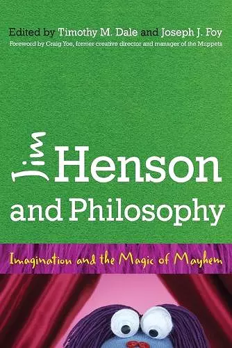 Jim Henson and Philosophy cover