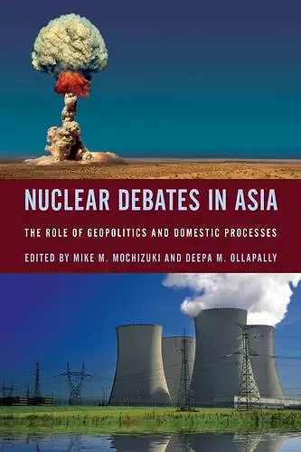 Nuclear Debates in Asia cover