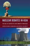 Nuclear Debates in Asia cover
