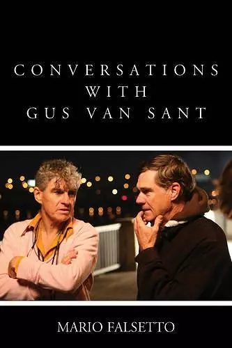 Conversations with Gus Van Sant cover