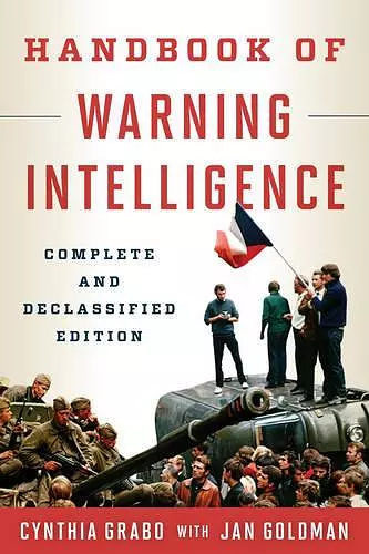 Handbook of Warning Intelligence cover