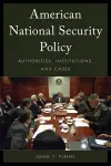 American National Security Policy cover