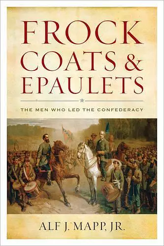 Frock Coats and Epaulets cover