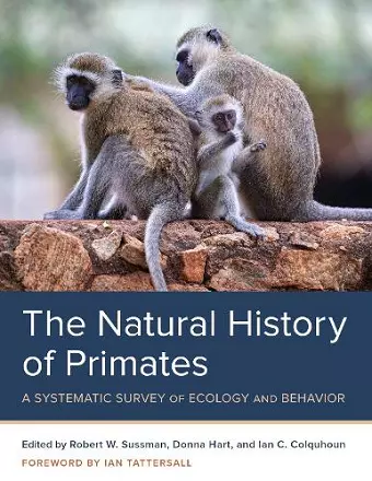 The Natural History of Primates cover