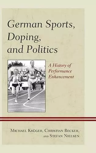 German Sports, Doping, and Politics cover