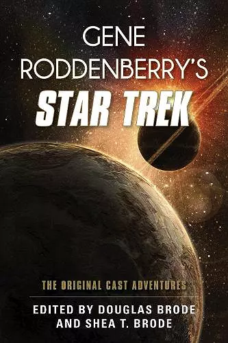 Gene Roddenberry's Star Trek cover