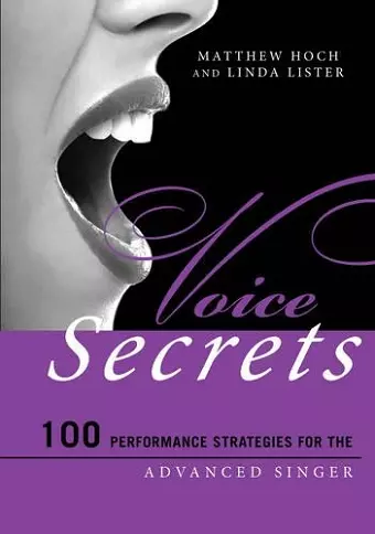 Voice Secrets cover