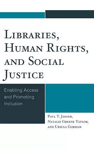 Libraries, Human Rights, and Social Justice cover