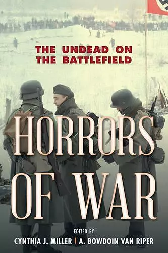 Horrors of War cover