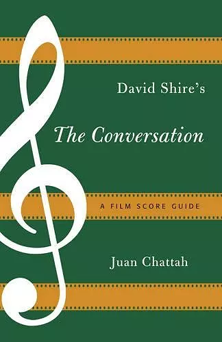 David Shire's The Conversation cover