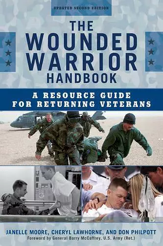 The Wounded Warrior Handbook cover